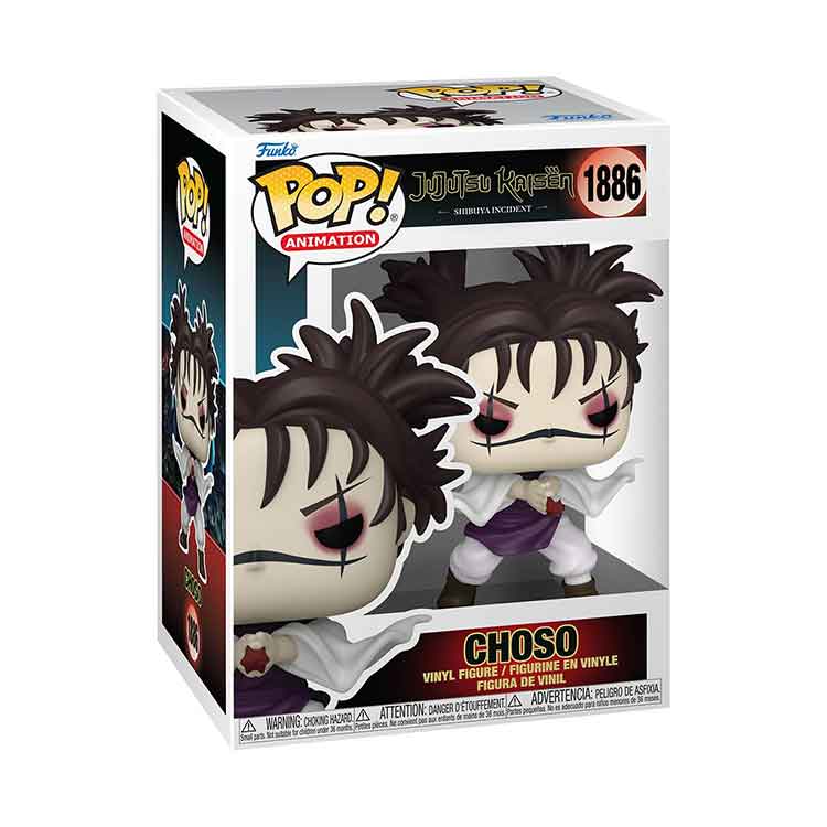 Funko Jujutsu Kaisen POP! Animation Vinyl Figures Choso