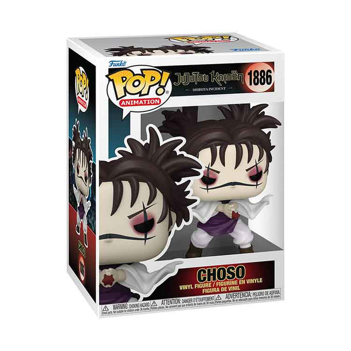 Funko Jujutsu Kaisen POP! Animation Vinyl Figures Choso
