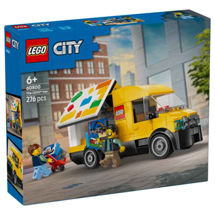 LEGO 60500 The LEGO Van