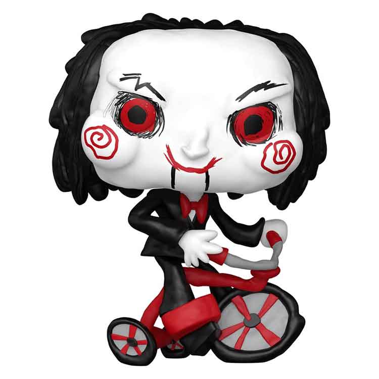 Funko Saw POP! Movies Vinyl Figure Doodles - Billy on Bike