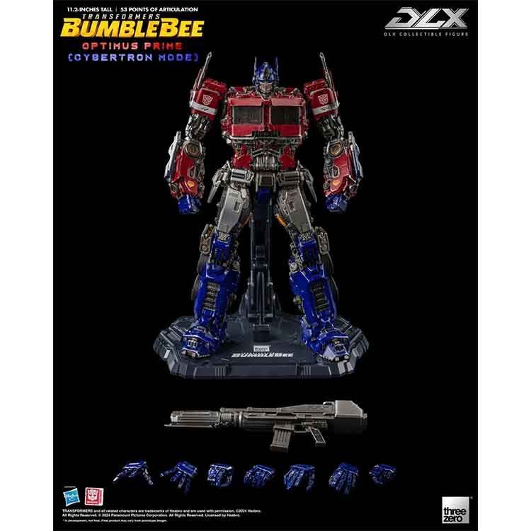 Transformers: Bumblebee Optimus Prime Cybertron Mode DLX Action Figure