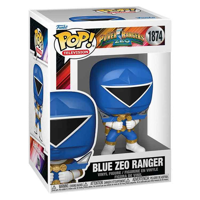 Funko Power Rangers Zeo POP! Movies Vinyl Figures Zeo Ranger Blue