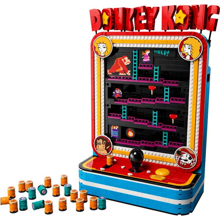 LEGO 72051 Donkey Kong™ Arcade