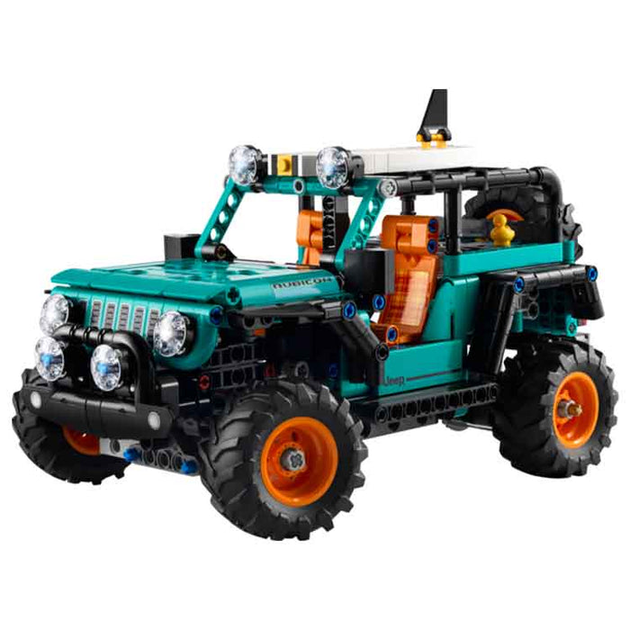 LEGO 42227 Jeep® Wrangler Rubicon SUV