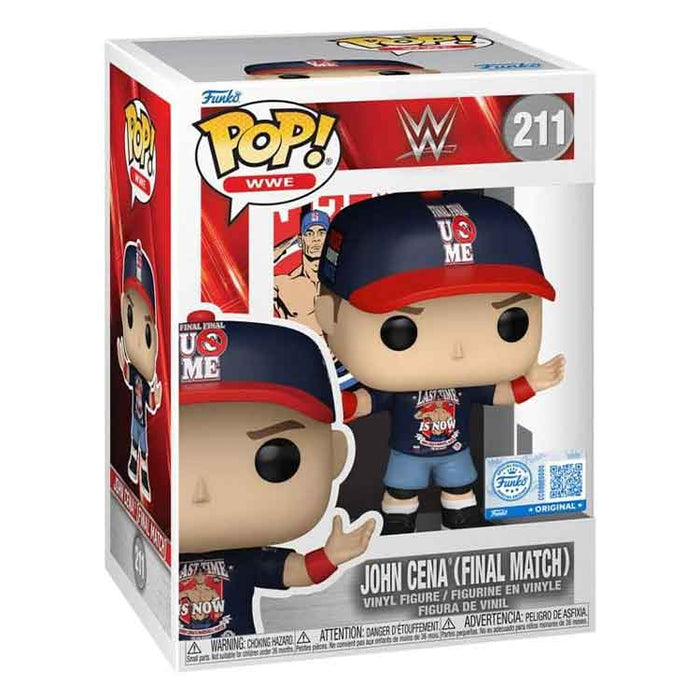 Funko WWE POP! Vinyl Figure John Cena (Final Match)