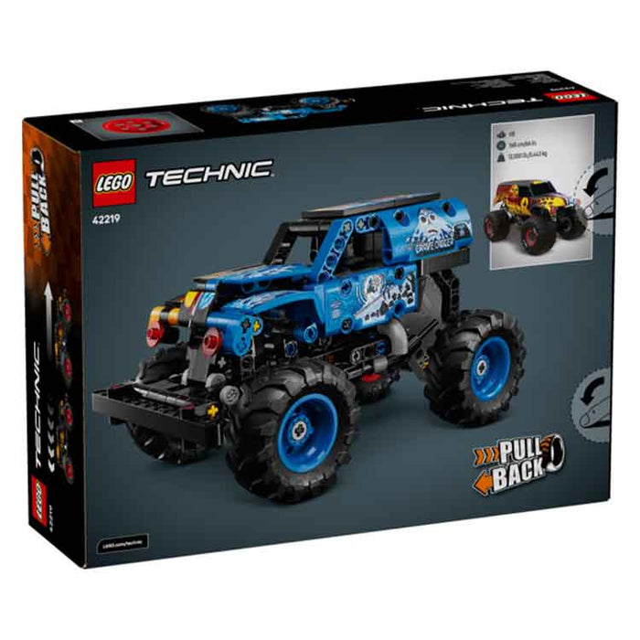 LEGO 42219 Monster Jam Grave Digger Fire and Ice