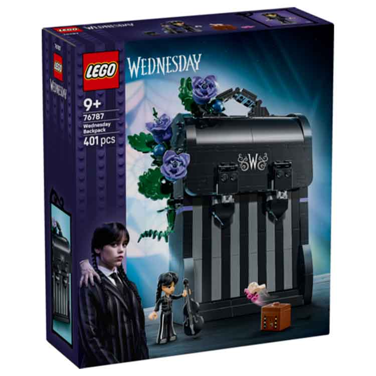 LEGO 76787 Wednesday Backpack