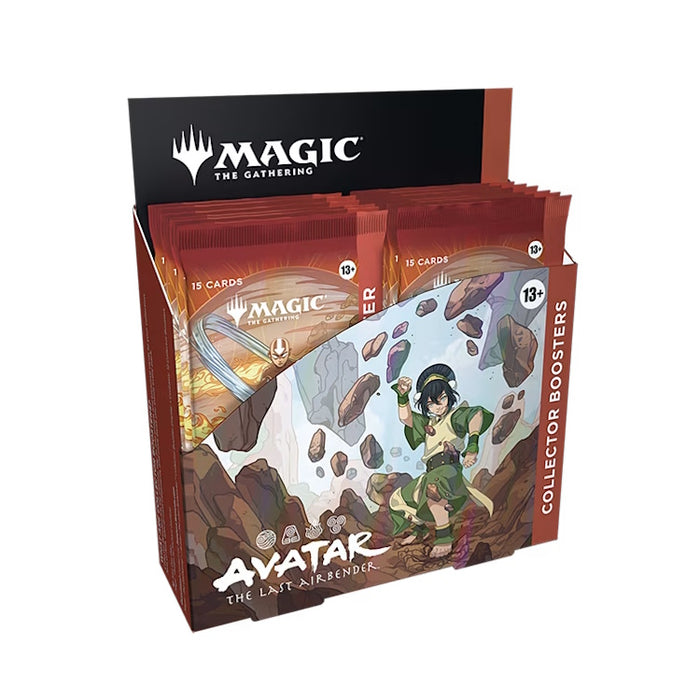 Magic the Gathering Avatar: The Last Airbender Collector Booster Display