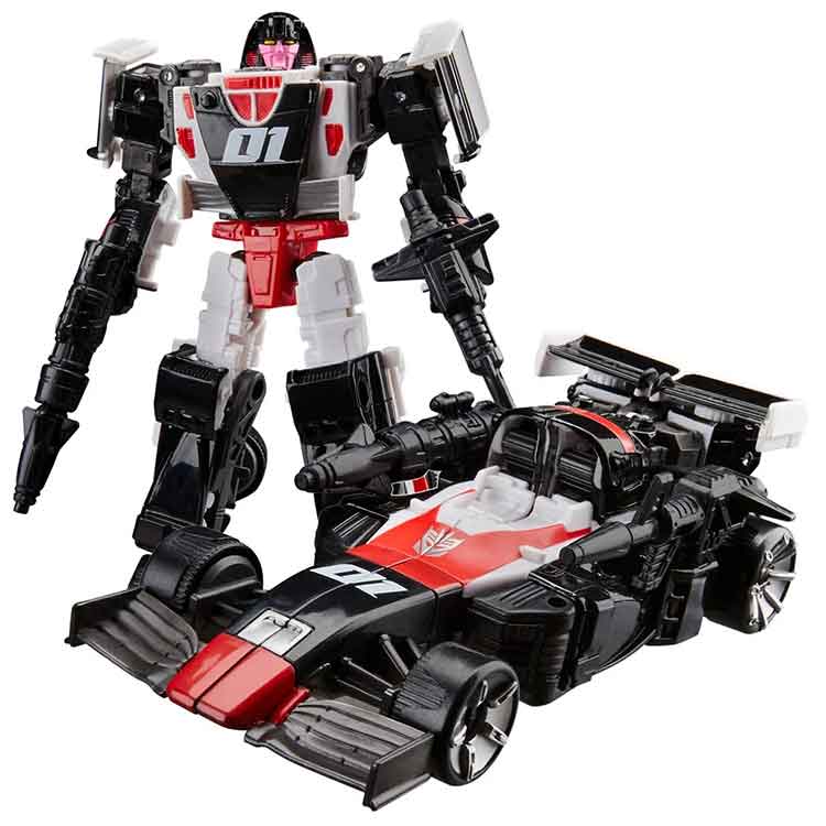 Transformers Generations Age of the Primes Deluxe Decepticon Crasher