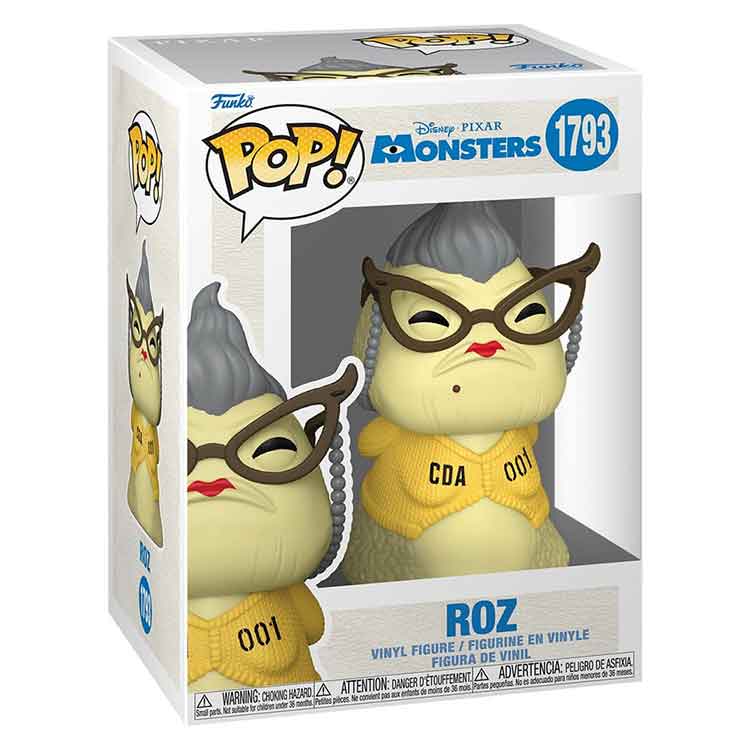 Funko Monsters Inc POP! Vinyl Figure Roz