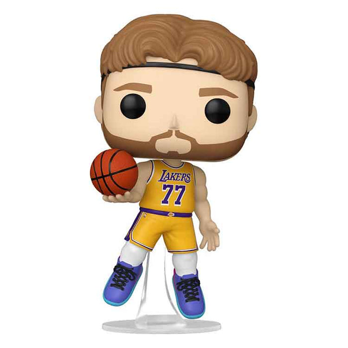 Funko NBA POP! Basketball Vinyl Figure Los Angeles Lakers: Luka Doncic (2025 Icon Edition Uniform)