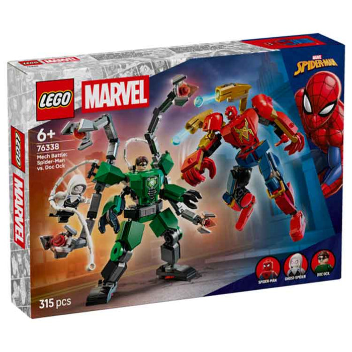 LEGO 76338 Mech Battle: Spider-Man vs Doc Ock