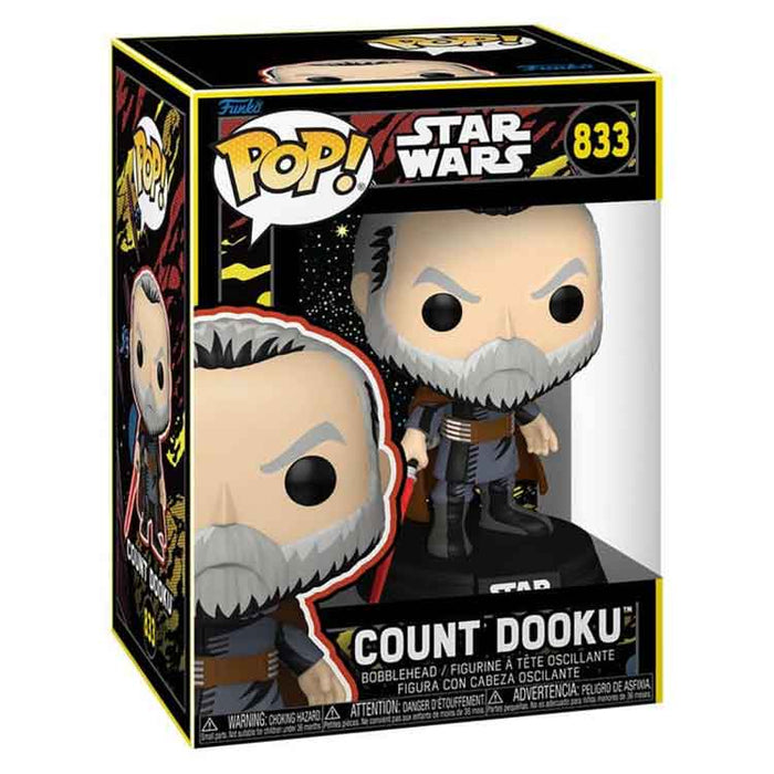 Funko Star Wars: May the Fourth POP! Nooks Vinyl Figure Count Dooku (Retro)