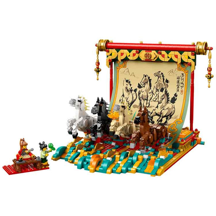 LEGO 80119 Galloping Horses Canvas