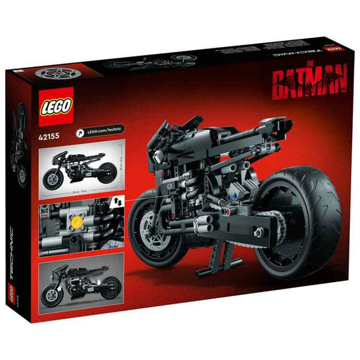 LEGO 42155 THE BATMAN – BATCYCLE