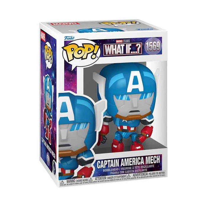 Funko What If...? POP! Vinyl Figure Captain America