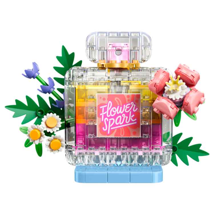 LEGO 31383 Floral Decor Perfume Bottle