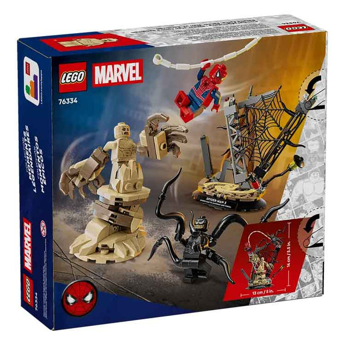 LEGO 76334 Epic Battle: Spider-Man vs. Sandman