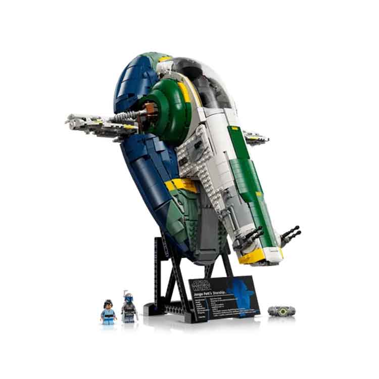 LEGO 75409 Star Wars Jango Fett's Firespray-Class Starship