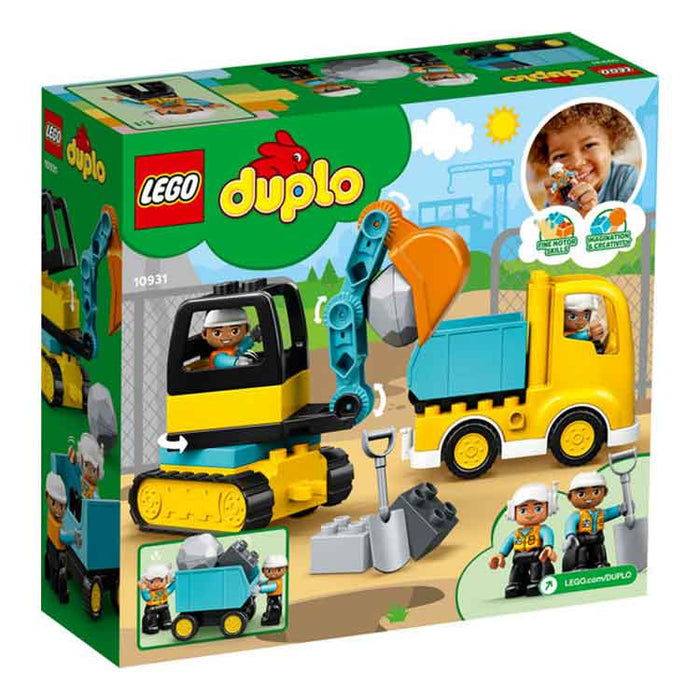 LEGO 10931 Truck & Tracked Excavator