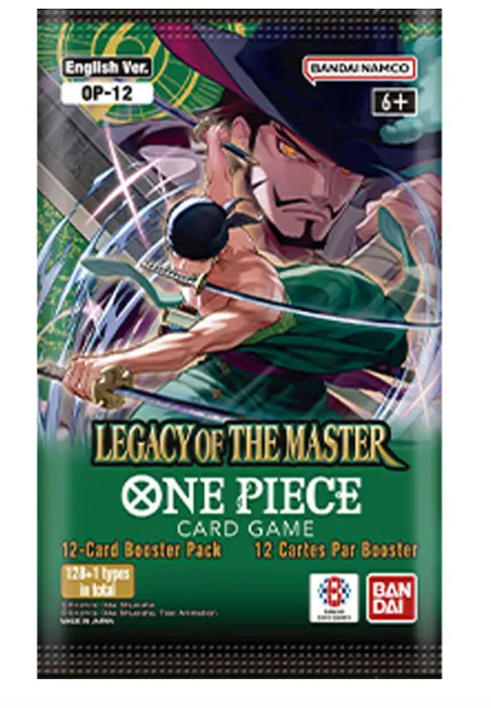 One Piece Card Game: Booster Pack (OP-12) Legacy of the Master