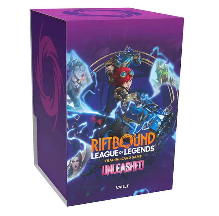 Riftbound: League of Legends Trading Card Game - Unleashed Vault