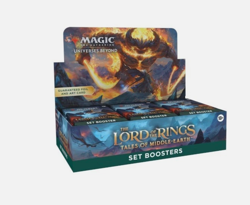 Magic: The Gathering - Lord of the Rings: Tales of Middle-Earth Set Booster Box