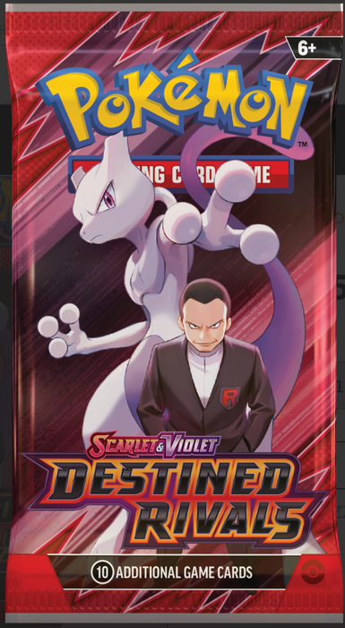 Pokémon TCG: Scarlet & Violet 10 - Destined Rivals - Booster Pack