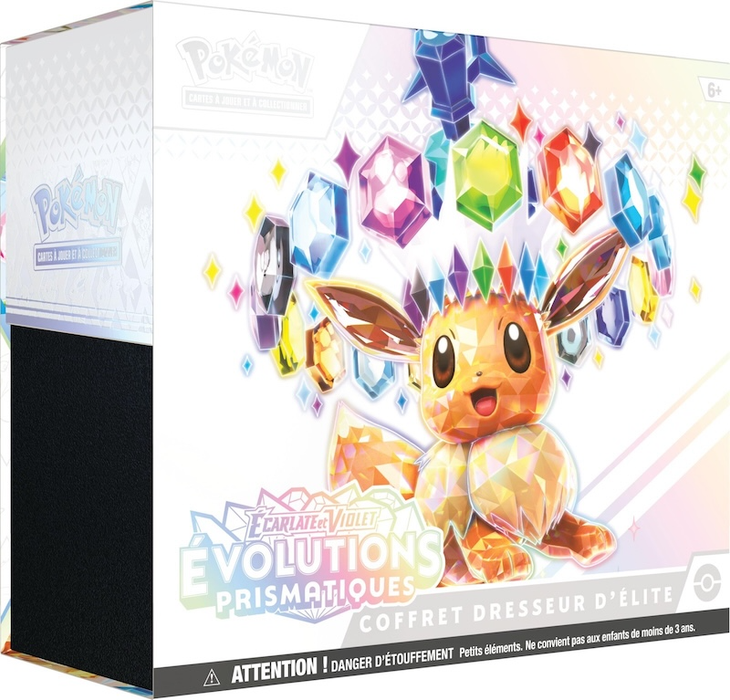 Pokemon TCG: Scarlet & Violet 8.5 - Prismatic Evolutions Elite Trainer Box