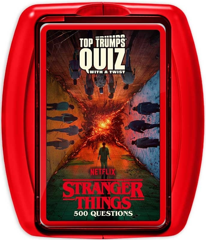 TOP TRUMPS QUIZ - STRANGER THINGS