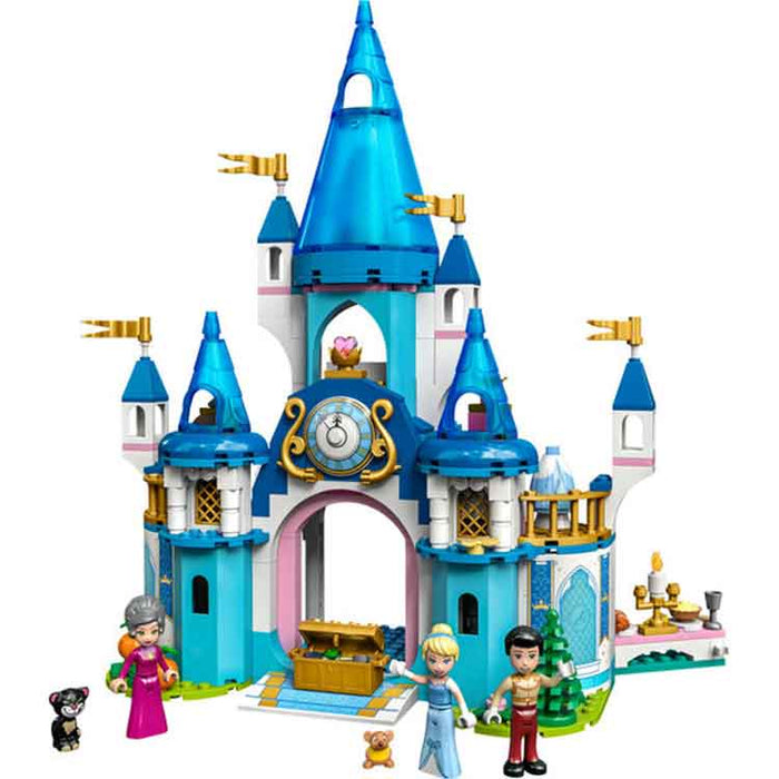 LEGO 43206 Disney Cinderella and Prince Charming’s Castle