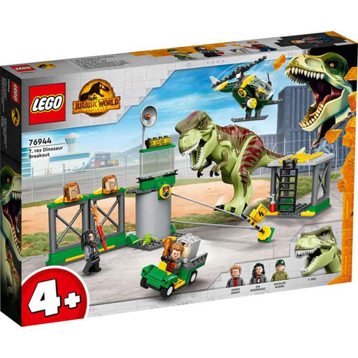 LEGO 76944 T. rex Dinosaur Breakout V29