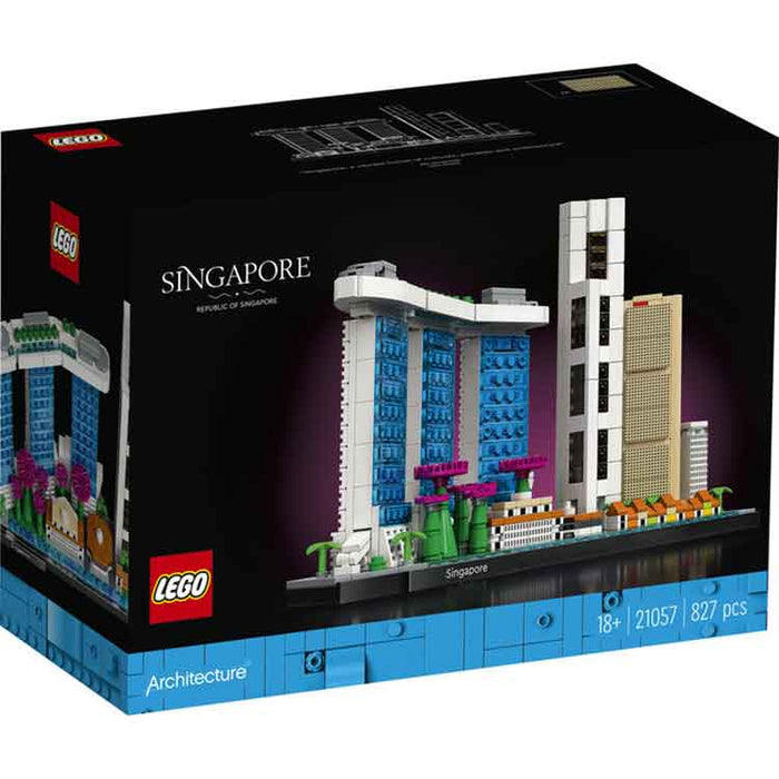 LEGO 21057 Singapore V29