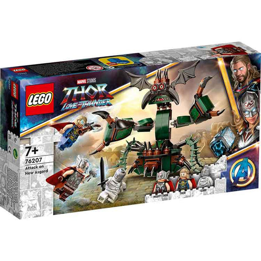 LEGO 76207 Attack on New Asgard V29