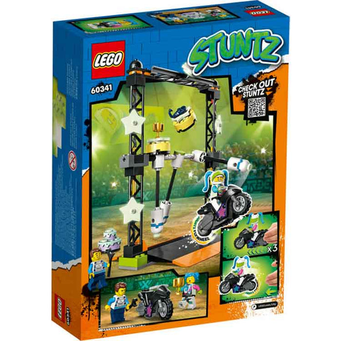 LEGO 60341 The Knockdown Stunt Challenge V29