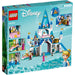 LEGO 43206 Disney Cinderella and Prince Charming’s Castle