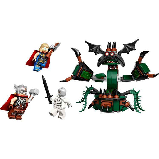 LEGO 76207 Attack on New Asgard V29