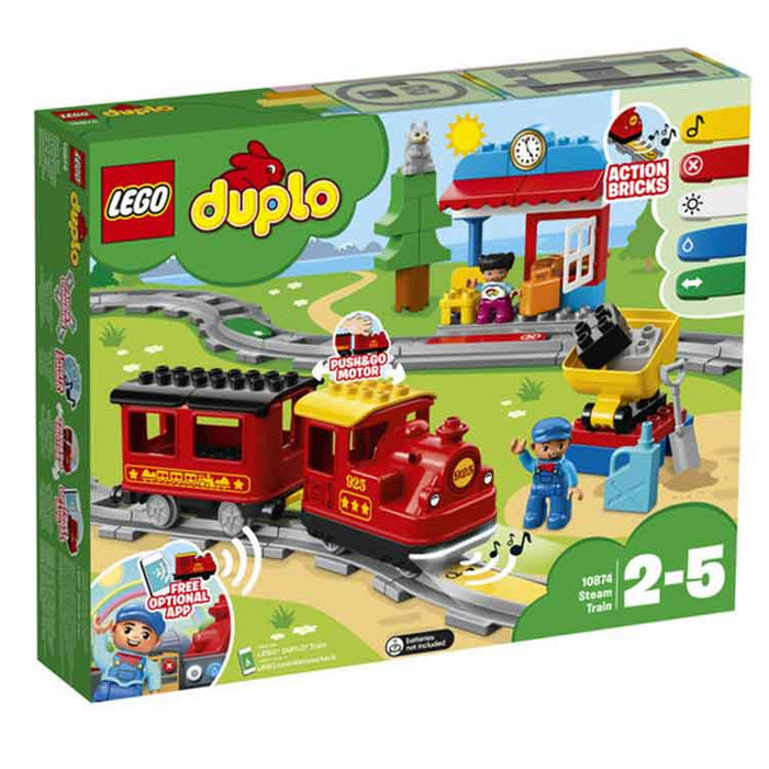 LEGO 10874 Steam Train V29