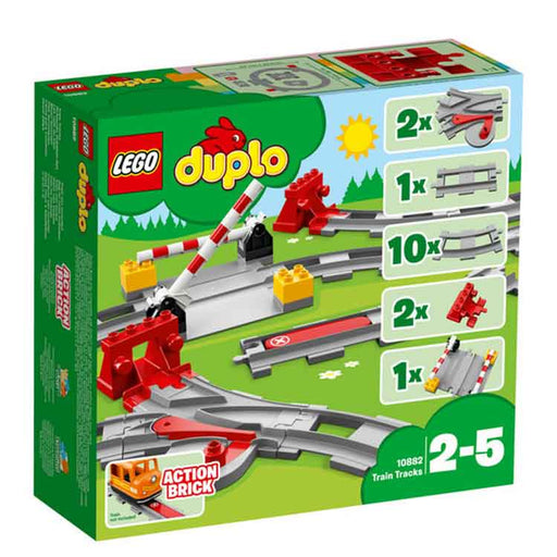 LEGO 10882 Train Tracks V29
