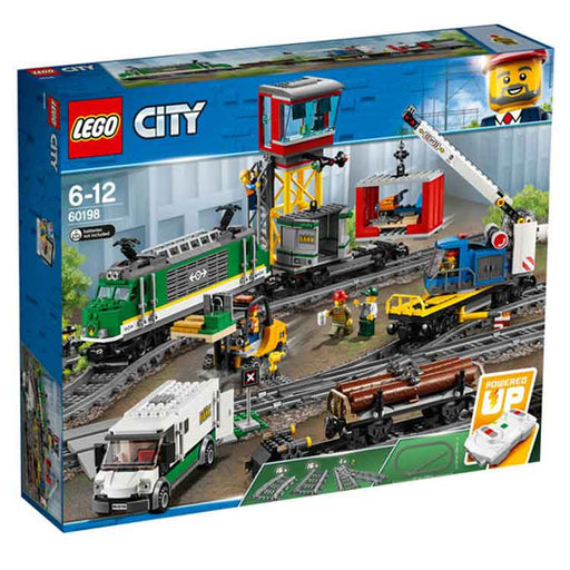 LEGO 60198 Cargo Train V29