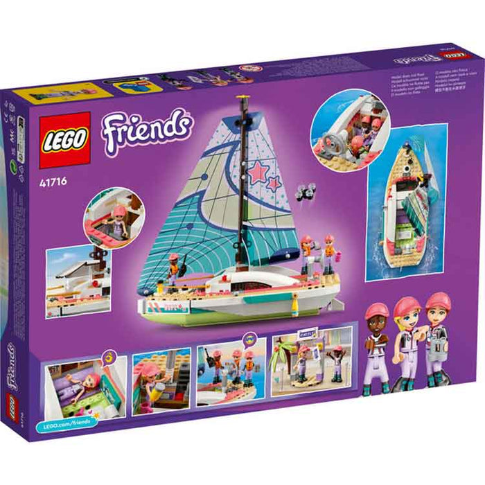LEGO 41716 Stephanie's Sailing Adventure V29