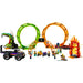 LEGO 60339 Double Loop Stunt Arena V29