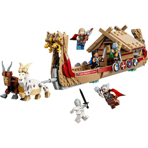 LEGO 76208 The Goat Boat V29