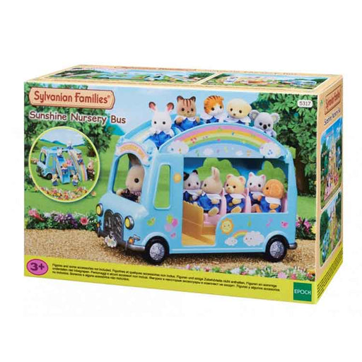 Sylvanian Families - Sunshine Nursery Bus