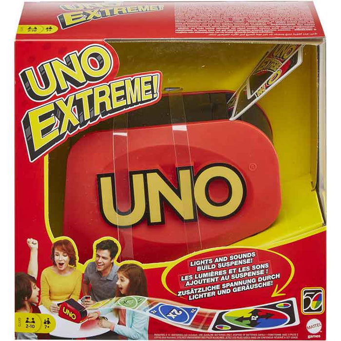 UNO EXTREME Card games Mattel Games 